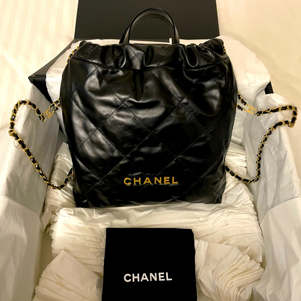 Chanel 22 Calfskin BNIB